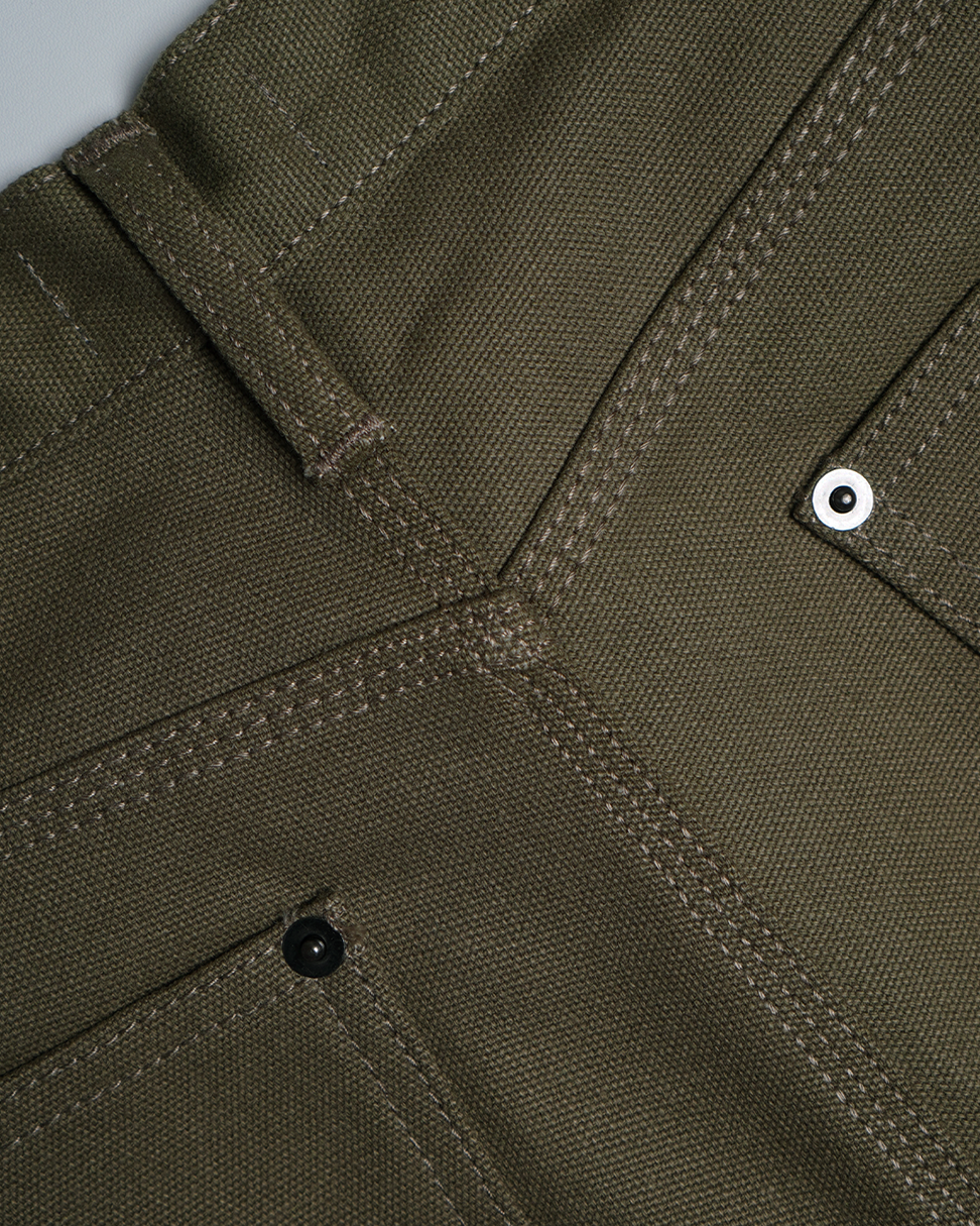Augoose Shadow Sage Double Knee Pants - 13 Oz