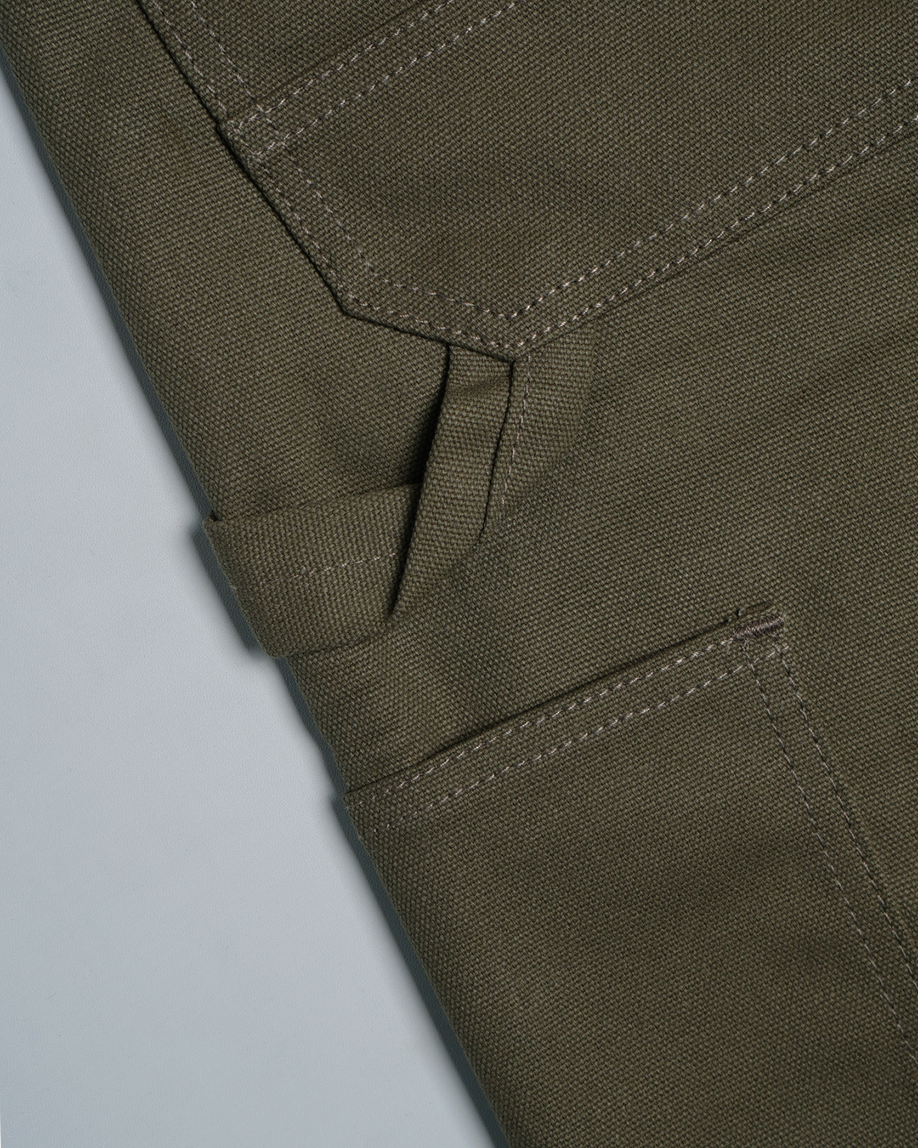 Augoose Shadow Sage Double Knee Pants - 13 Oz