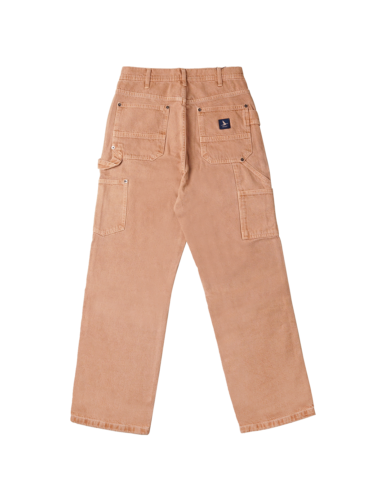 Augoose Double Knee Pants Brown
