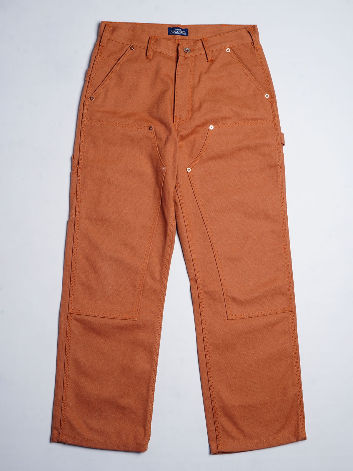 Augoose Double Knee Pants Ember - 17 Oz