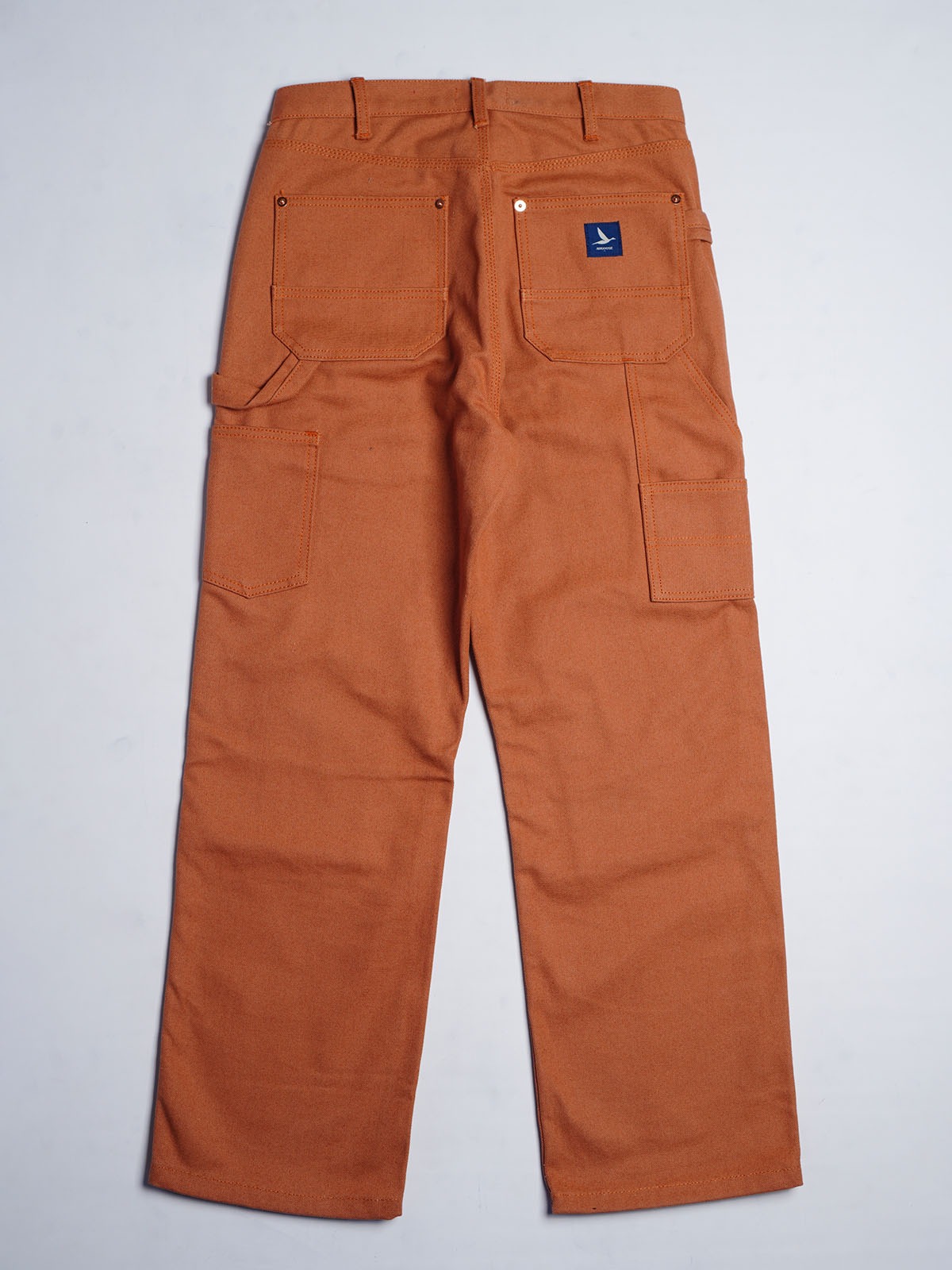 Augoose Double Knee Pants Ember - 17 Oz