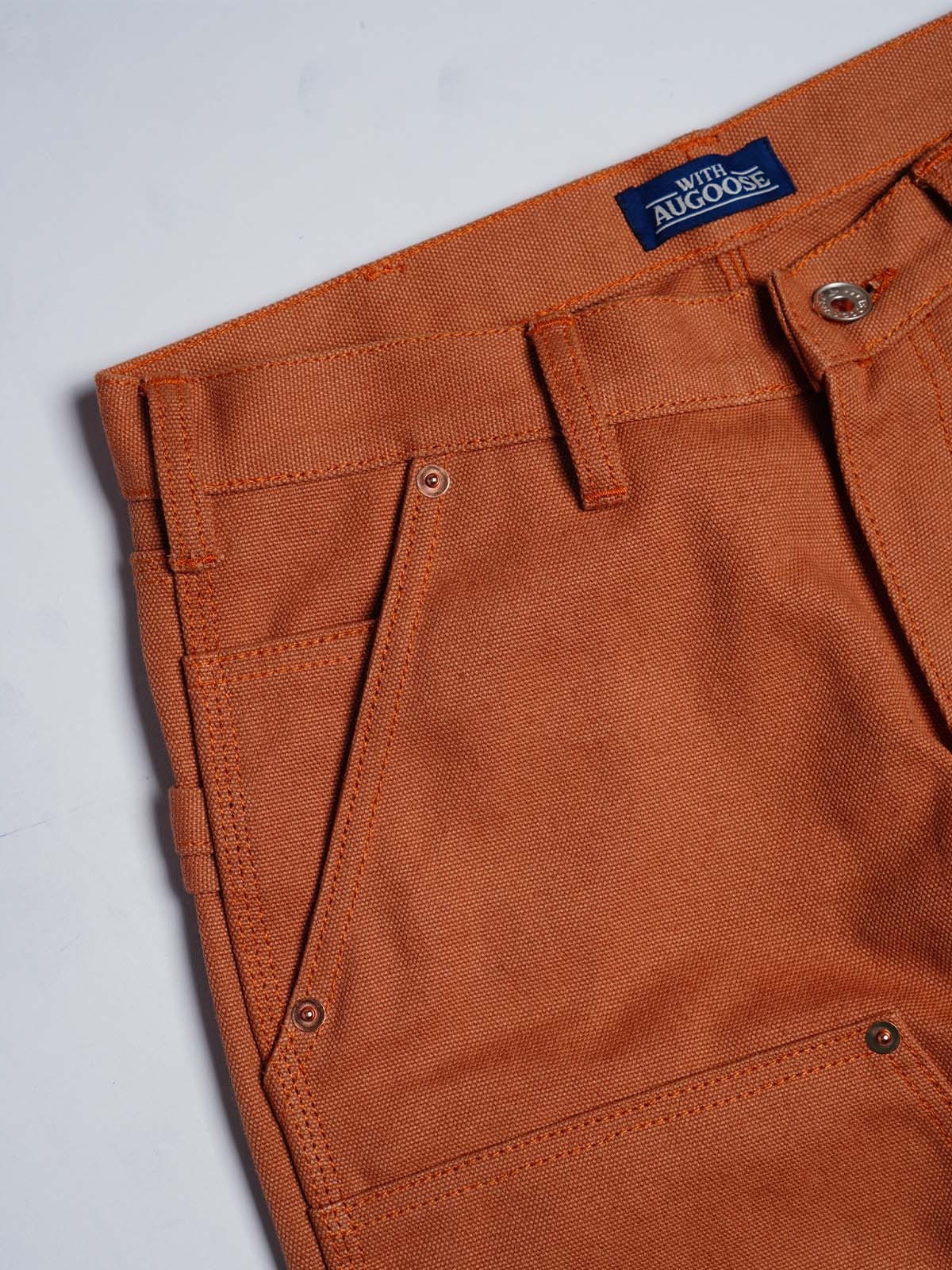 Augoose Double Knee Pants Ember - 17 Oz
