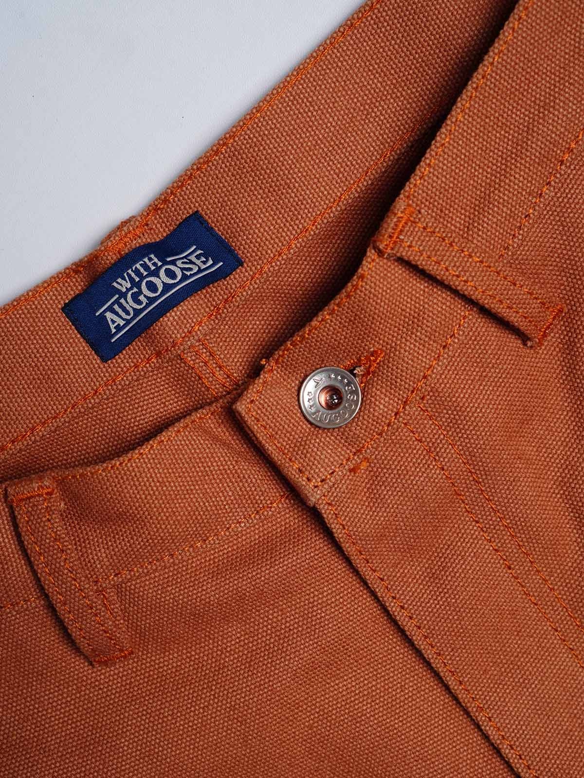 Augoose Double Knee Pants Ember - 17 Oz
