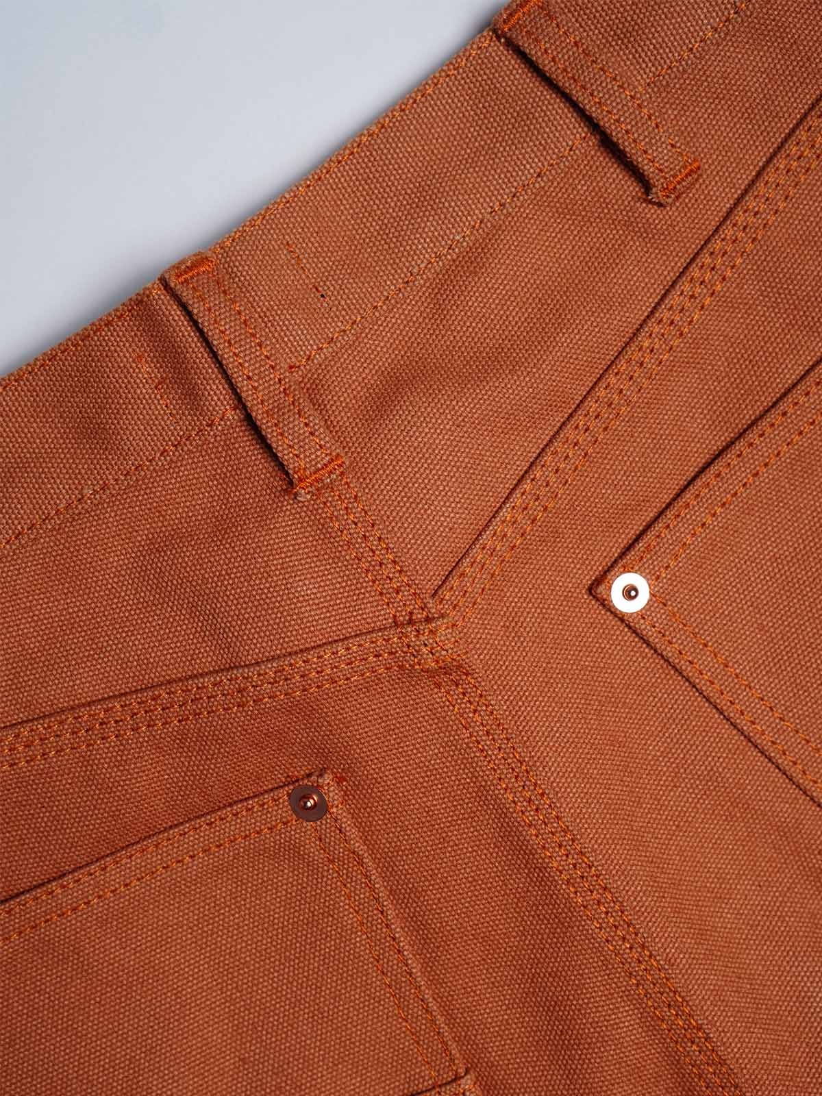 Augoose Double Knee Pants Ember - 17 Oz