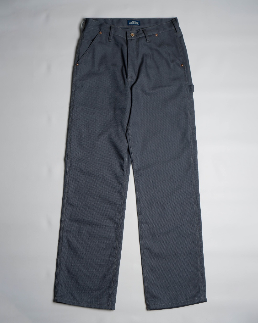 Augoose Carpenter Pants Foreman Blue
