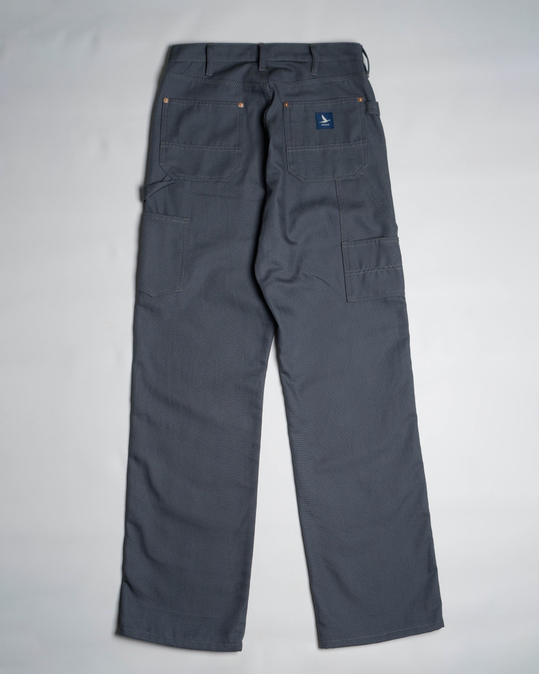 Augoose Carpenter Pants Foreman Blue
