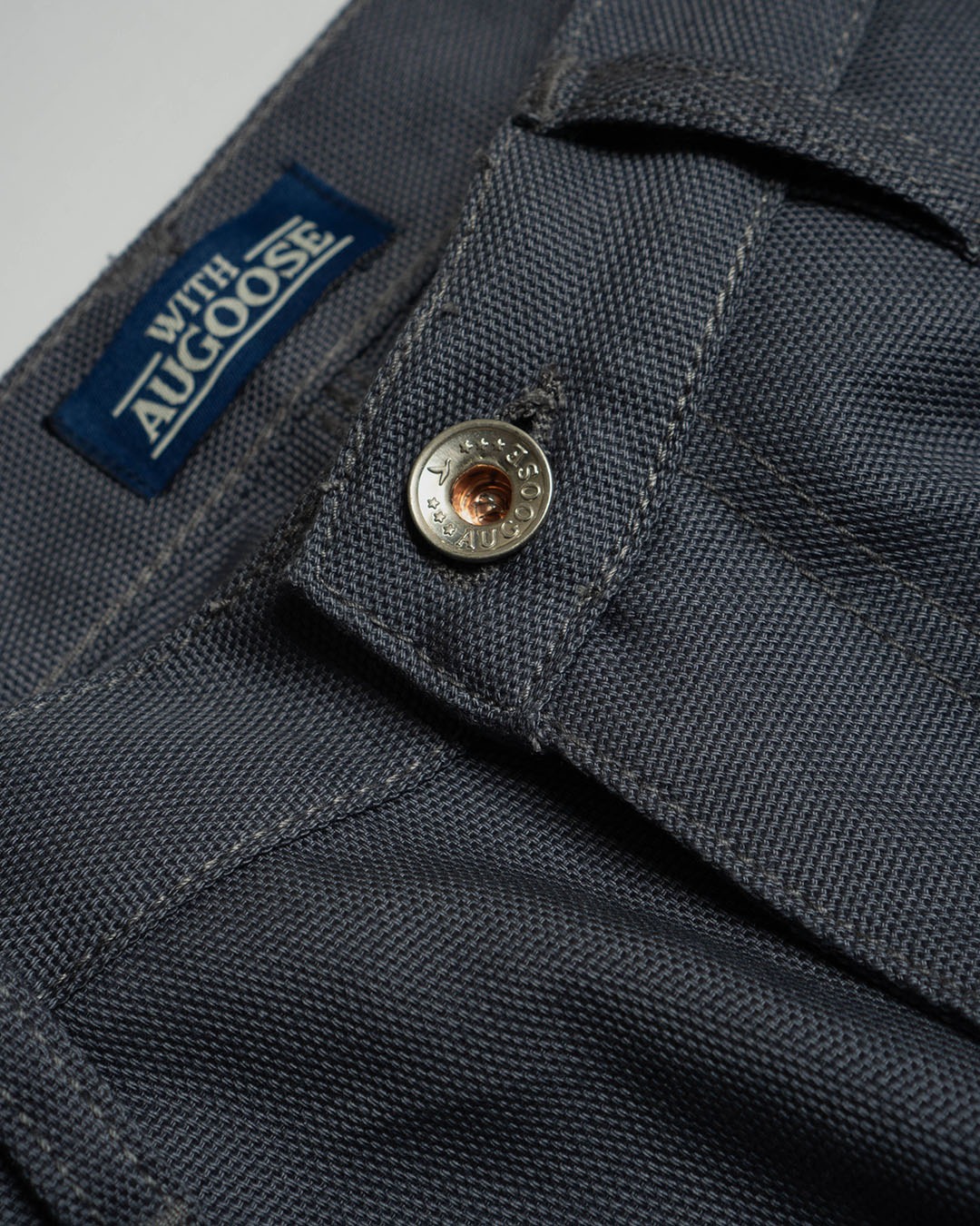 Augoose Carpenter Pants Foreman Blue
