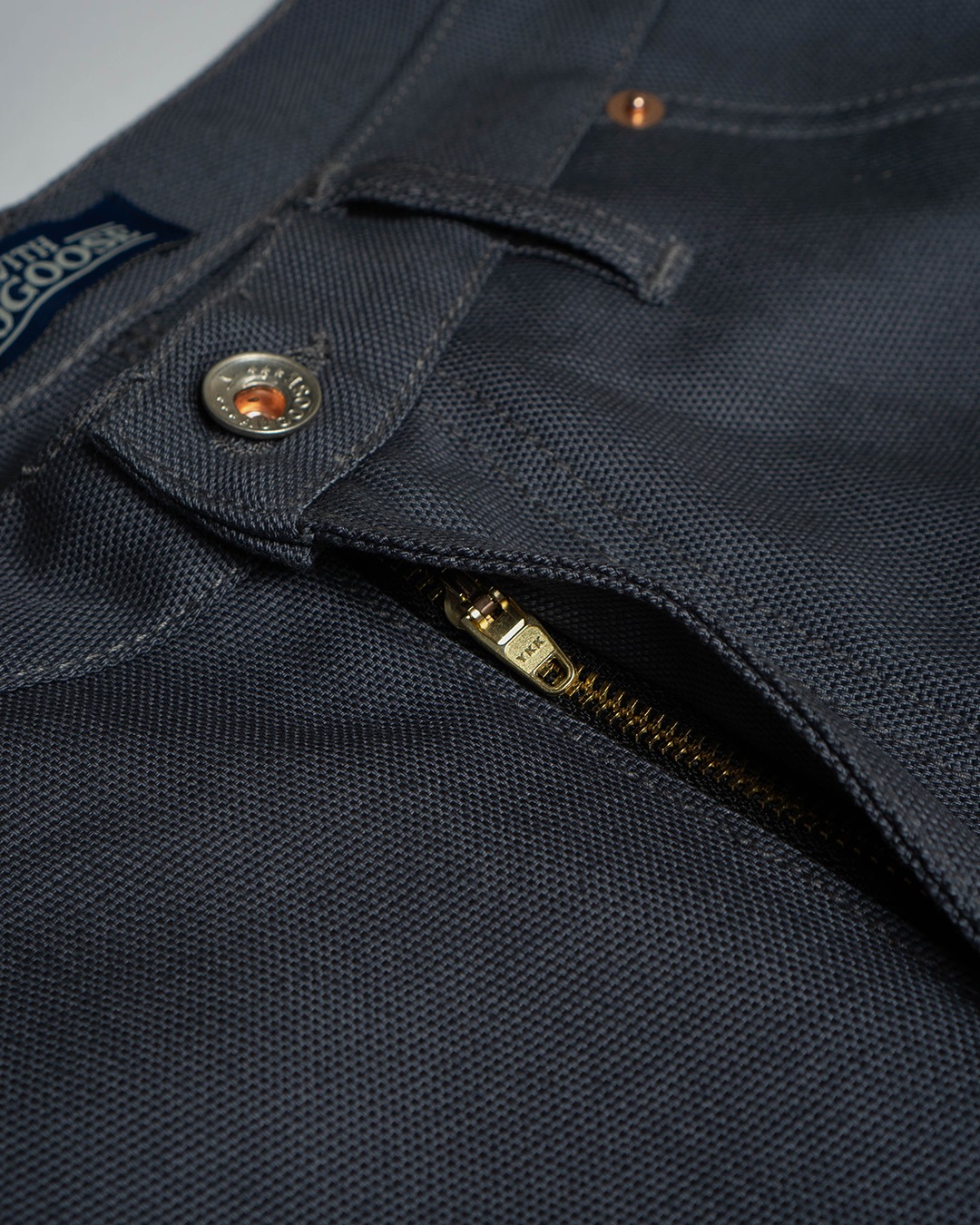 Augoose Carpenter Pants Foreman Blue