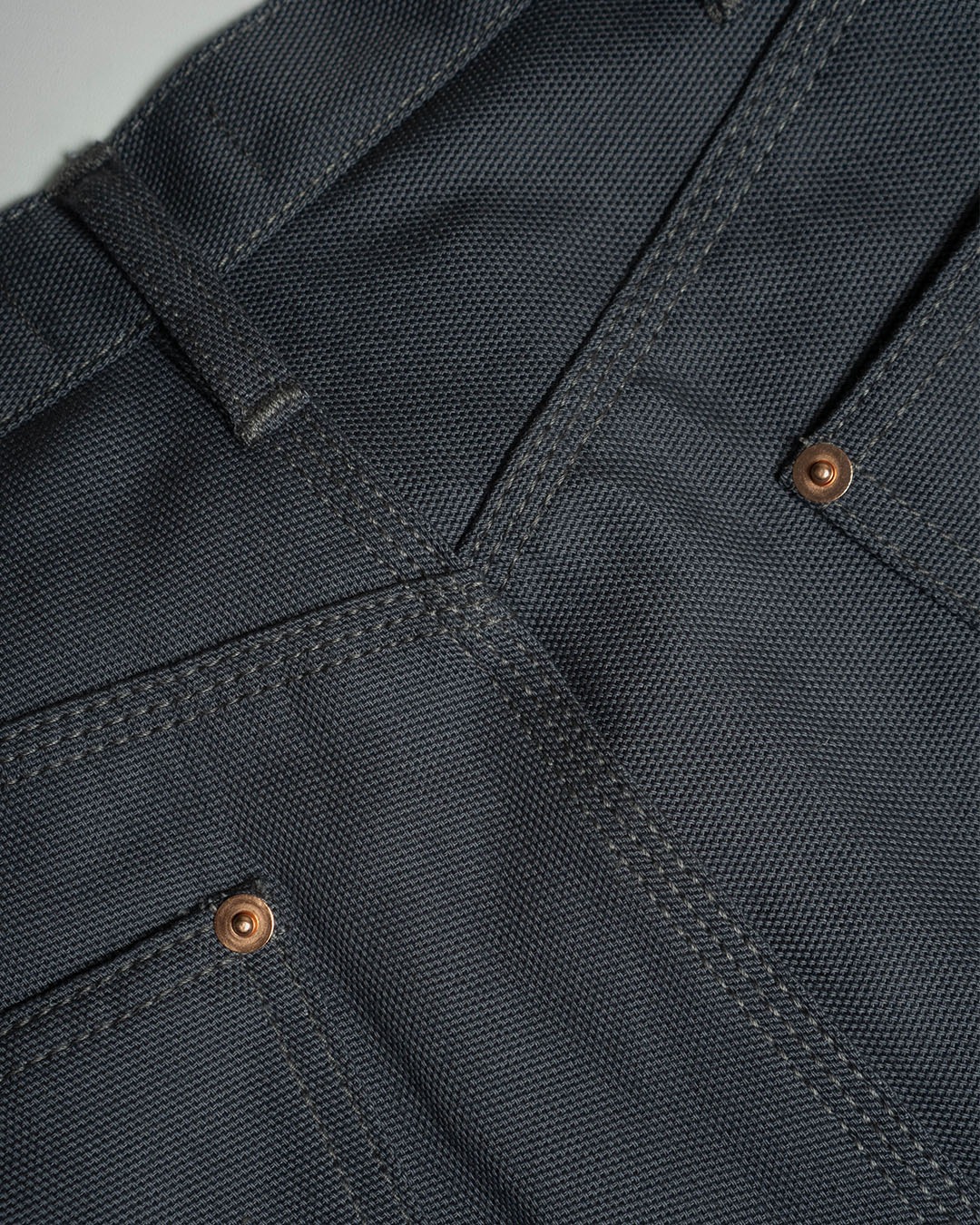 Augoose Carpenter Pants Foreman Blue