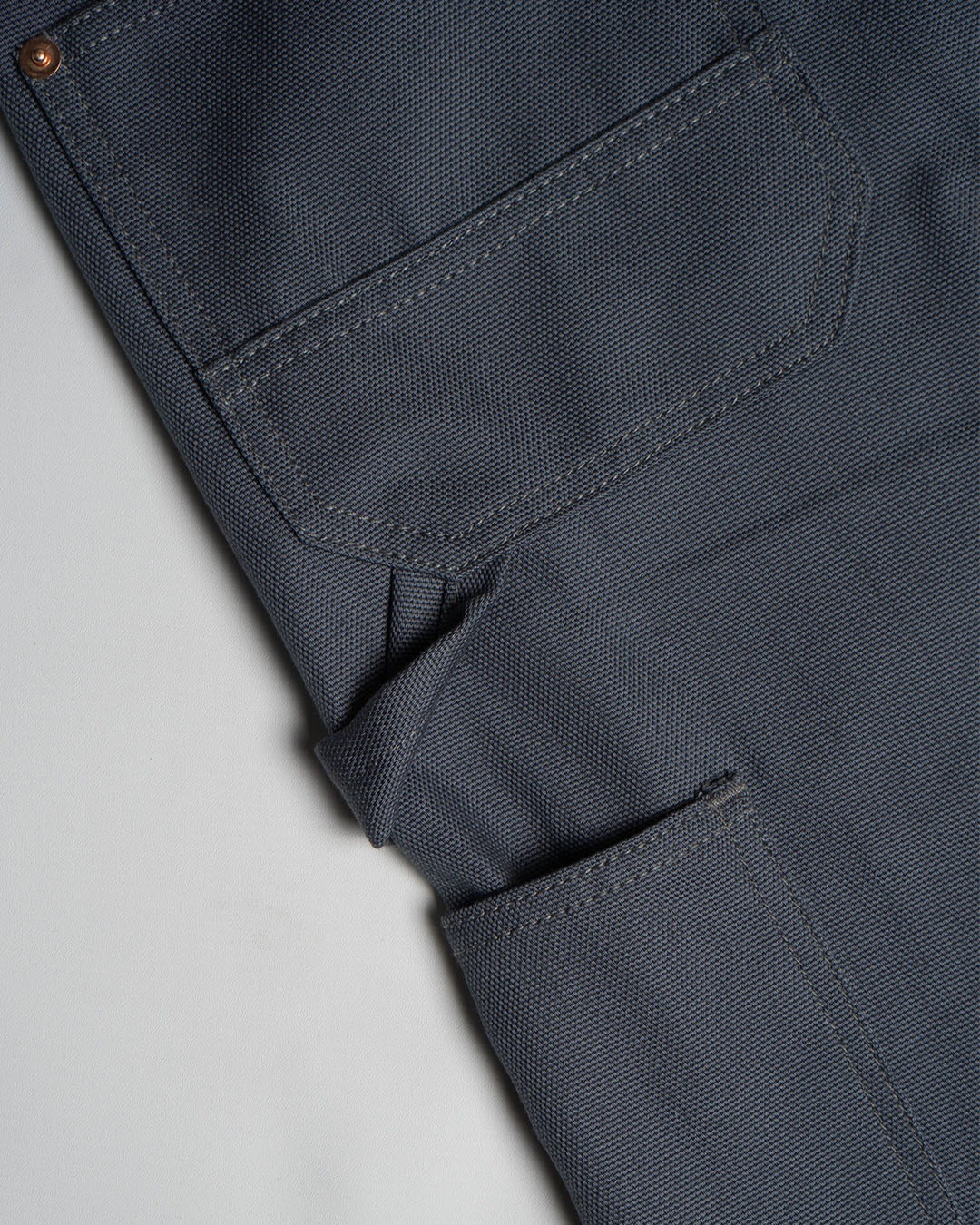 Augoose Carpenter Pants Foreman Blue