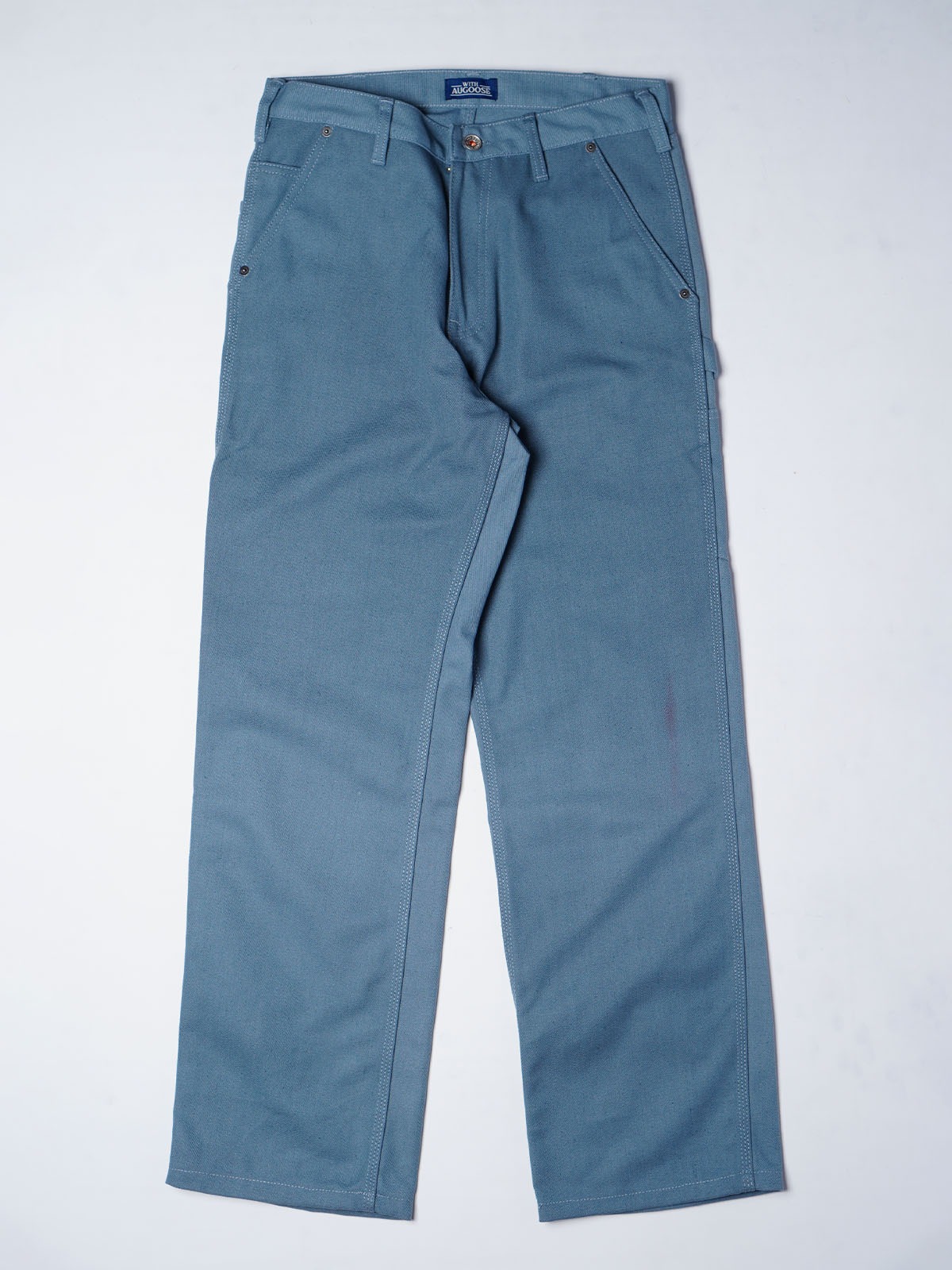 Augoose Carpenter Pants Frost Blue