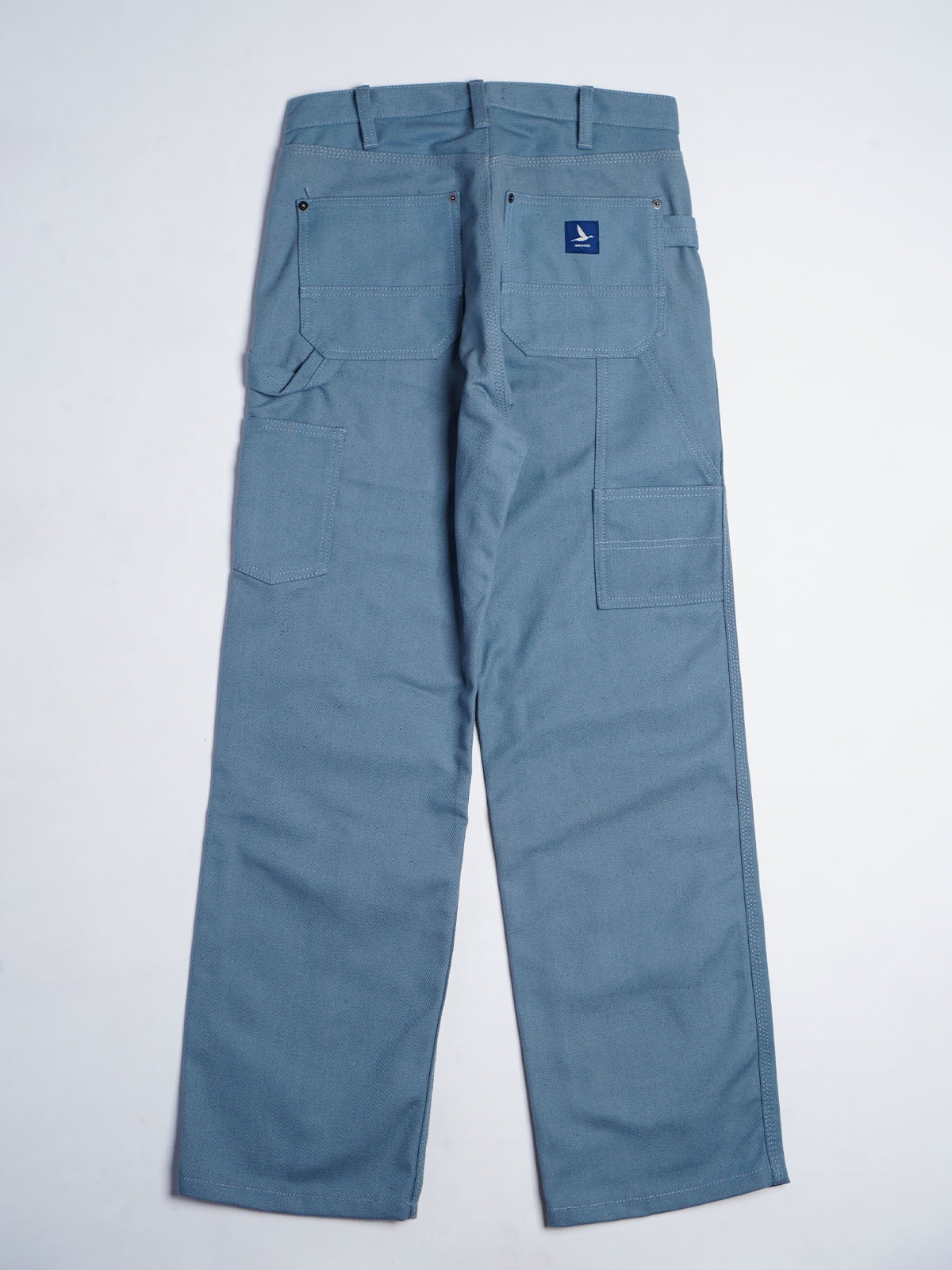 Augoose Carpenter Pants Frost Blue