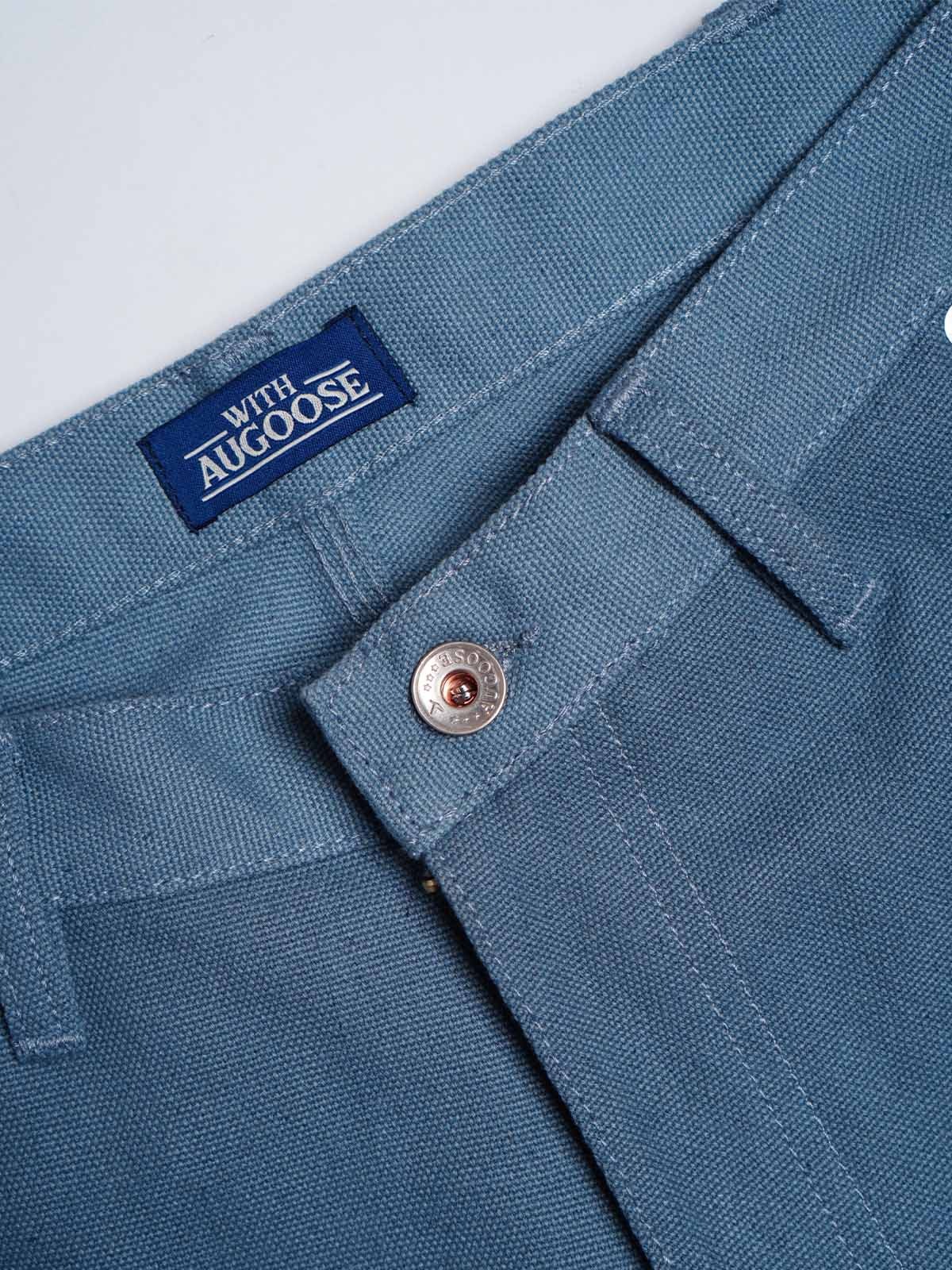 Augoose Carpenter Pants Frost Blue