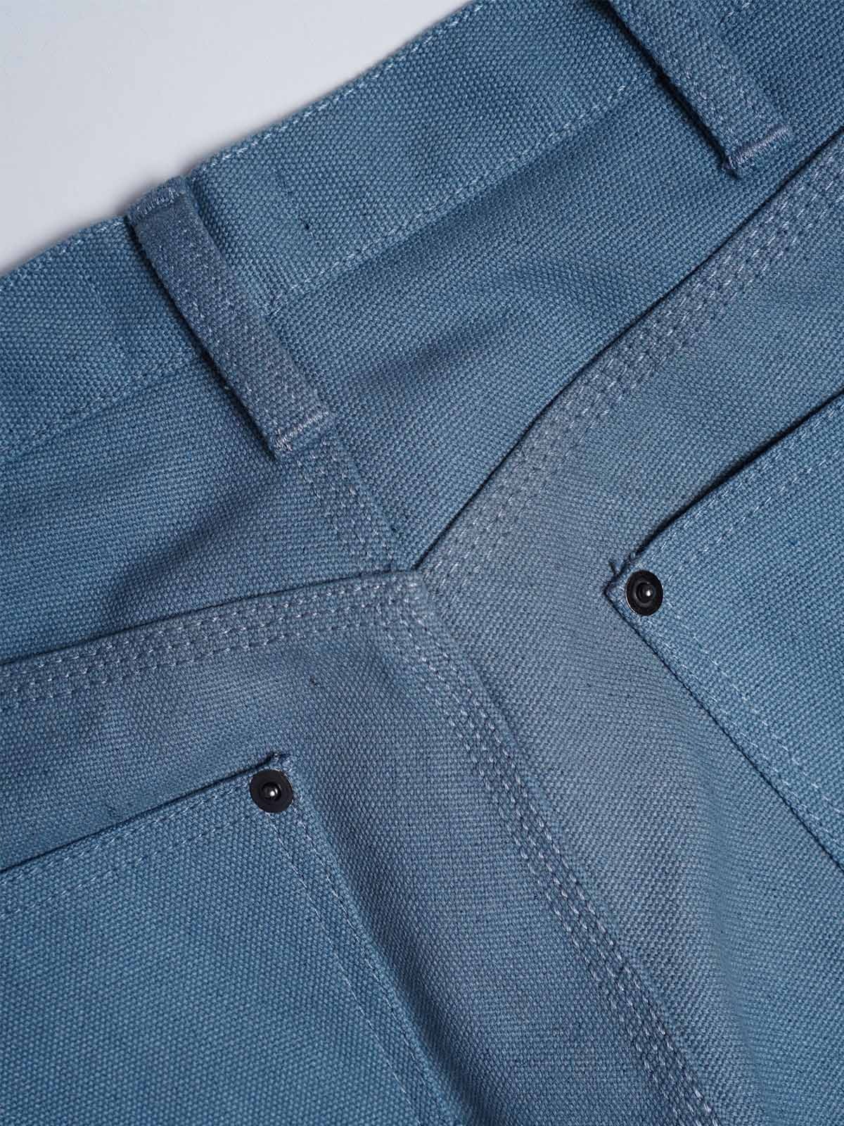 Augoose Carpenter Pants Frost Blue