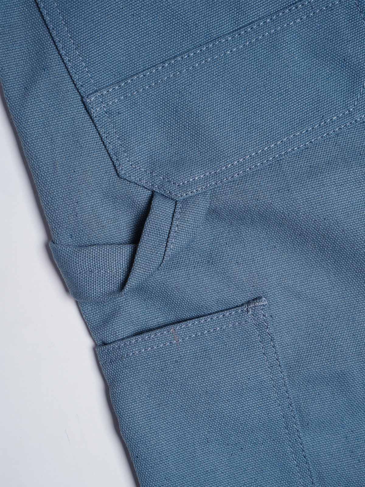Augoose Carpenter Pants Frost Blue