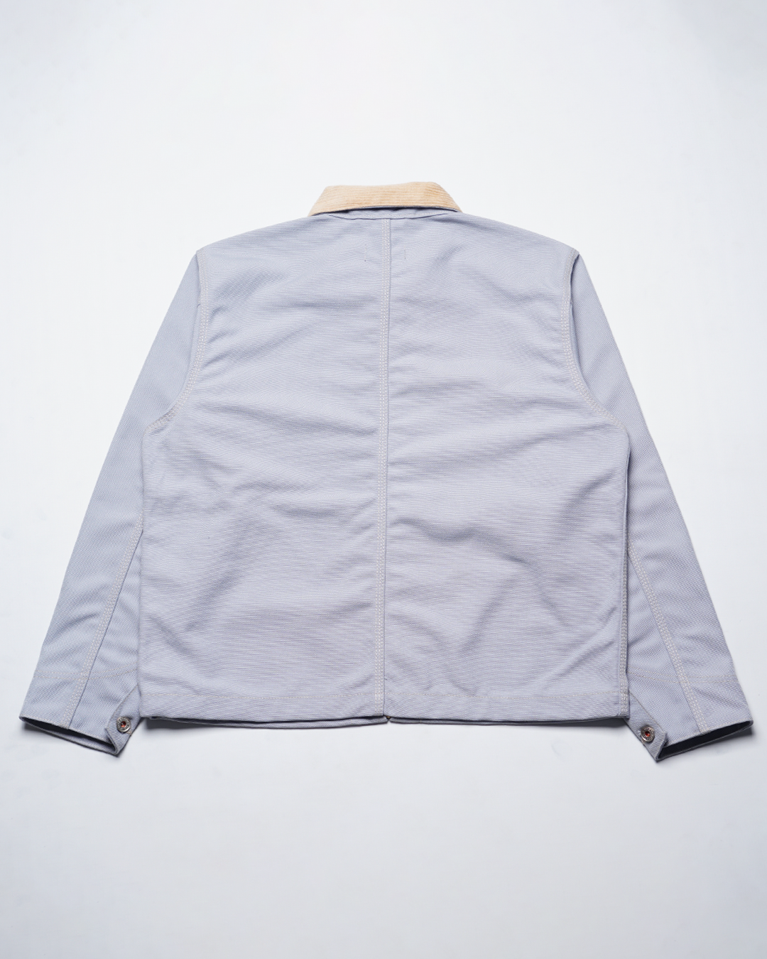 Augoose Glacier Blue Mechanic Work Jacket