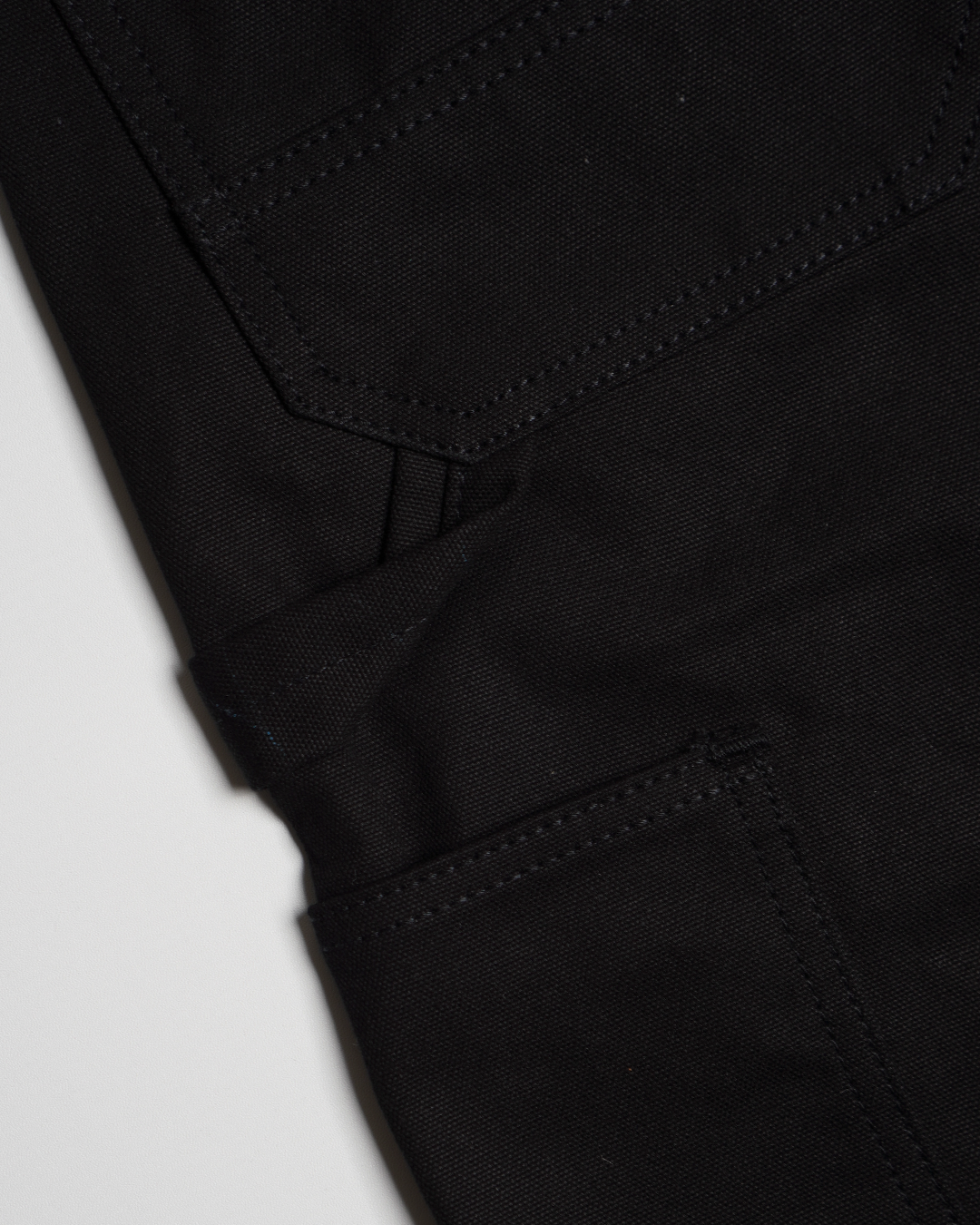 Augoose Gunmetal Carpenter Pants Black - 12 Oz