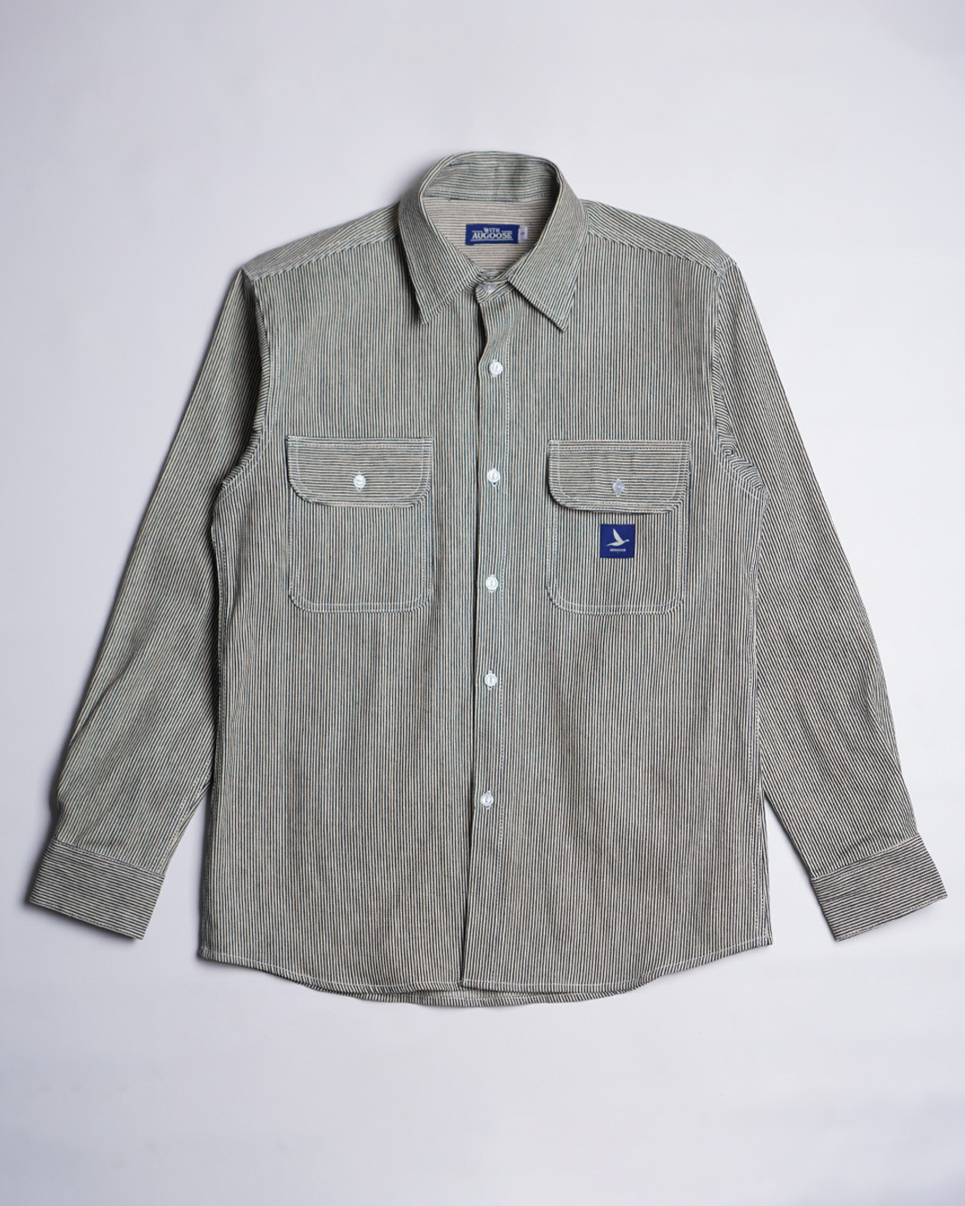 Augoose Hickory Stripe Workshirt