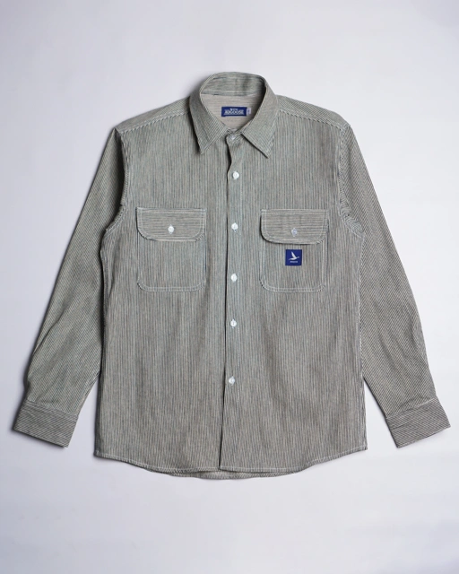 Augoose Hickory Stripe Workshirt