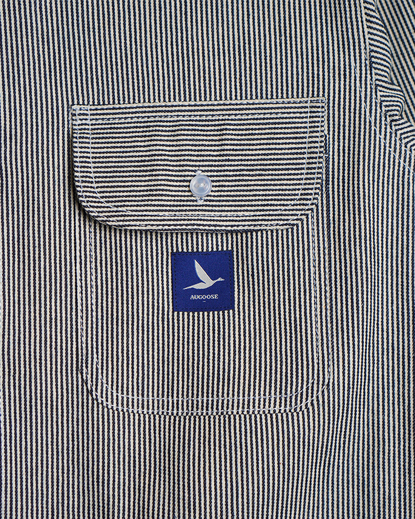 Augoose Hickory Stripe Workshirt