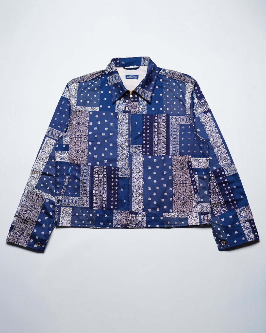 Augoose Navy Paisley General Jacket