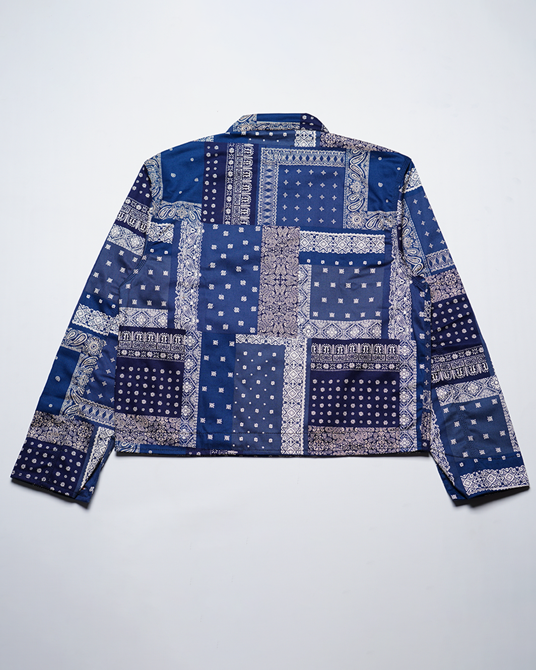 Augoose Navy Paisley General Jacket