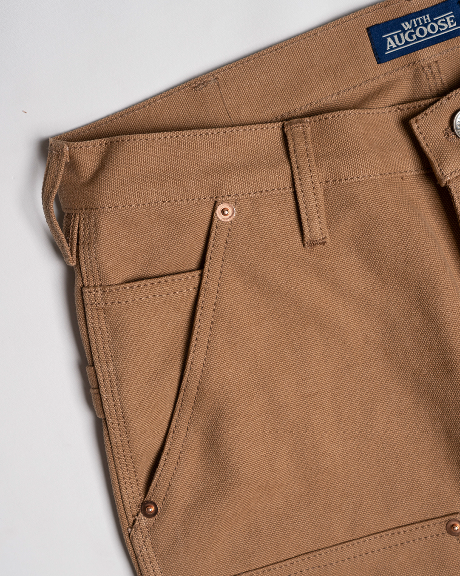 Augoose Double Knee Pants Roscoe - 13 Oz