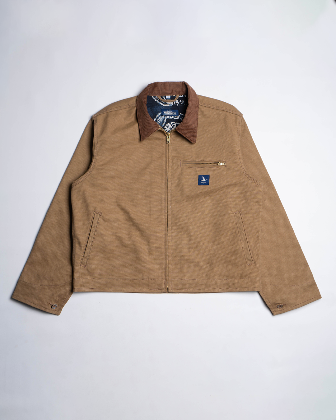 Augoose Roscoe Active Jacket - 13 Oz