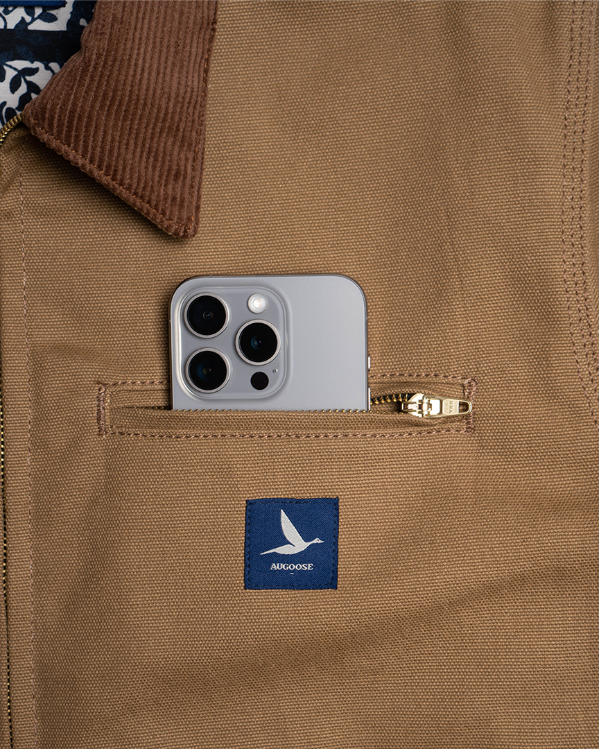 Augoose Roscoe Active Jacket - 13 Oz