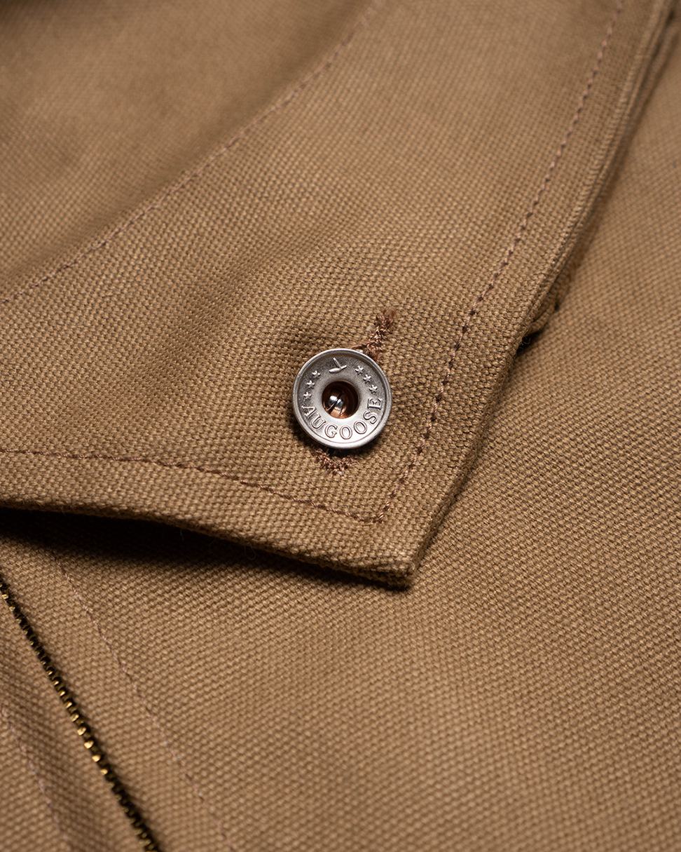 Augoose Roscoe Active Jacket - 13 Oz