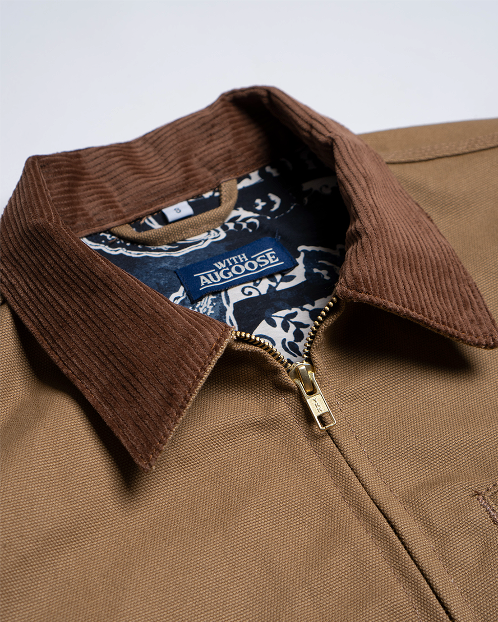 Augoose Roscoe Active Jacket - 13 Oz
