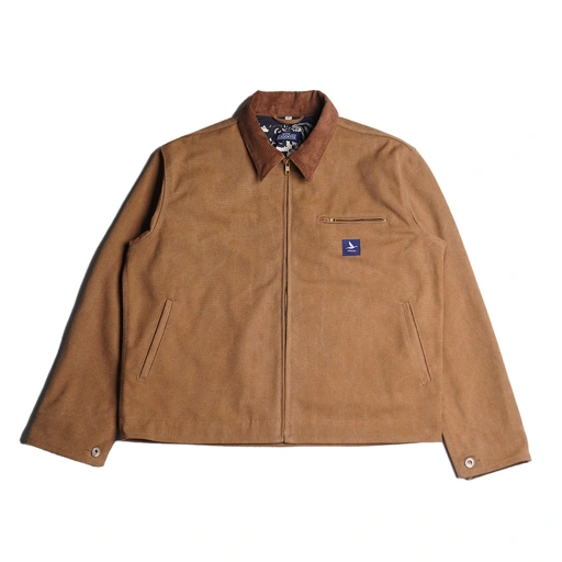 Augoose Roscoe Brown II Active Jacket - 13 Oz