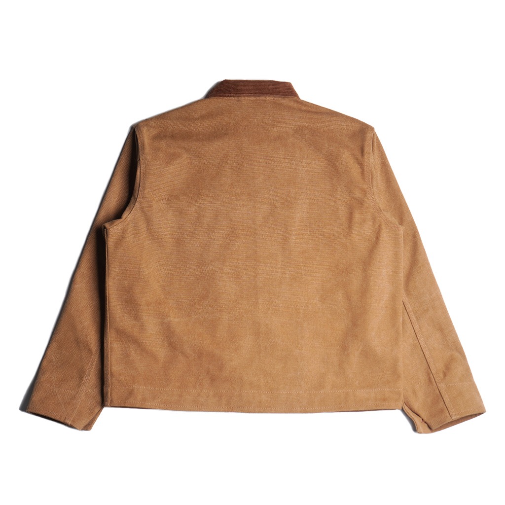 Augoose Roscoe Brown II Active Jacket - 13 Oz