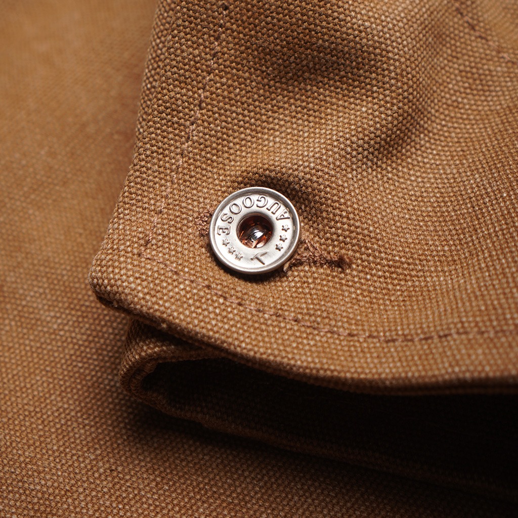 Augoose Roscoe Brown II Active Jacket - 13 Oz