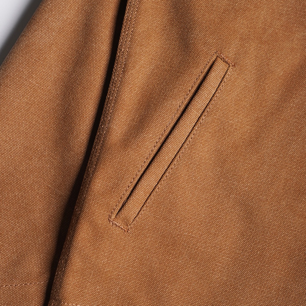Augoose Roscoe Brown II Active Jacket - 13 Oz