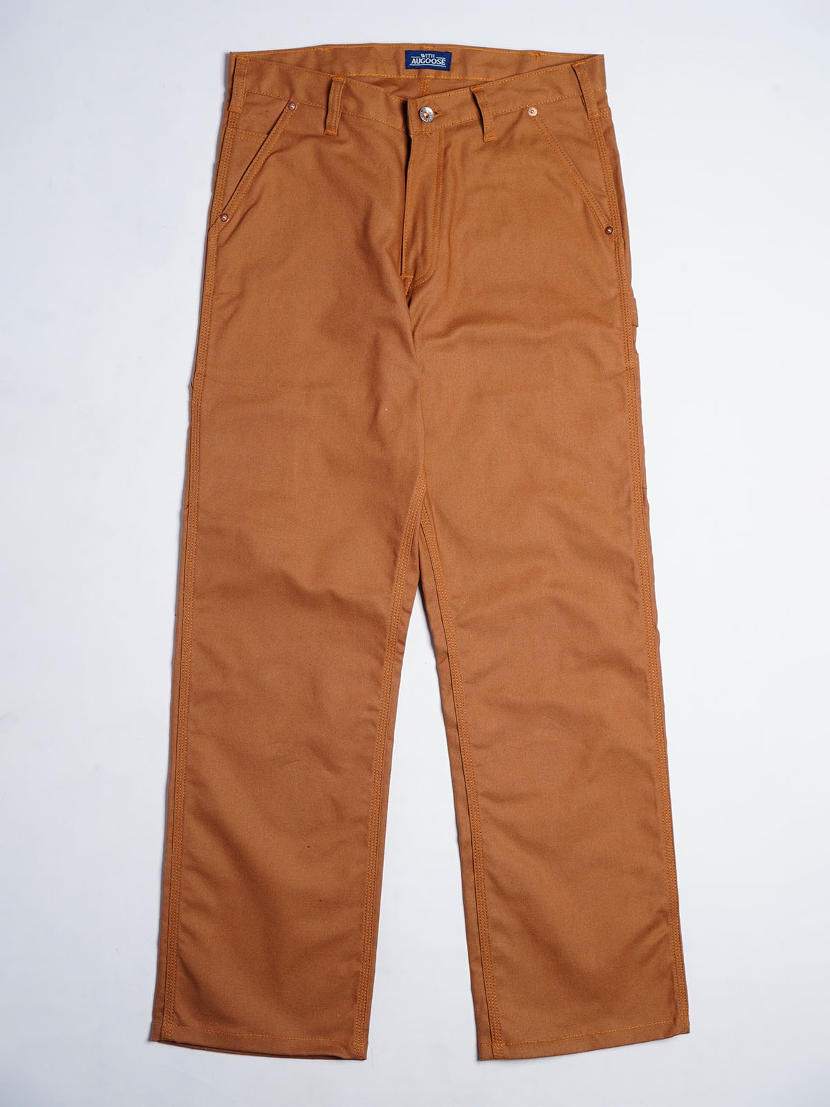 Augoose Russet Carpenter Pants Bronze