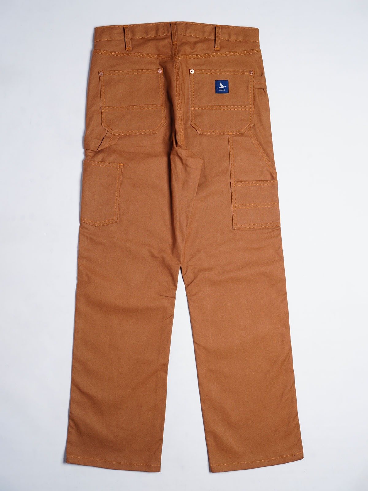 Augoose Russet Carpenter Pants Bronze