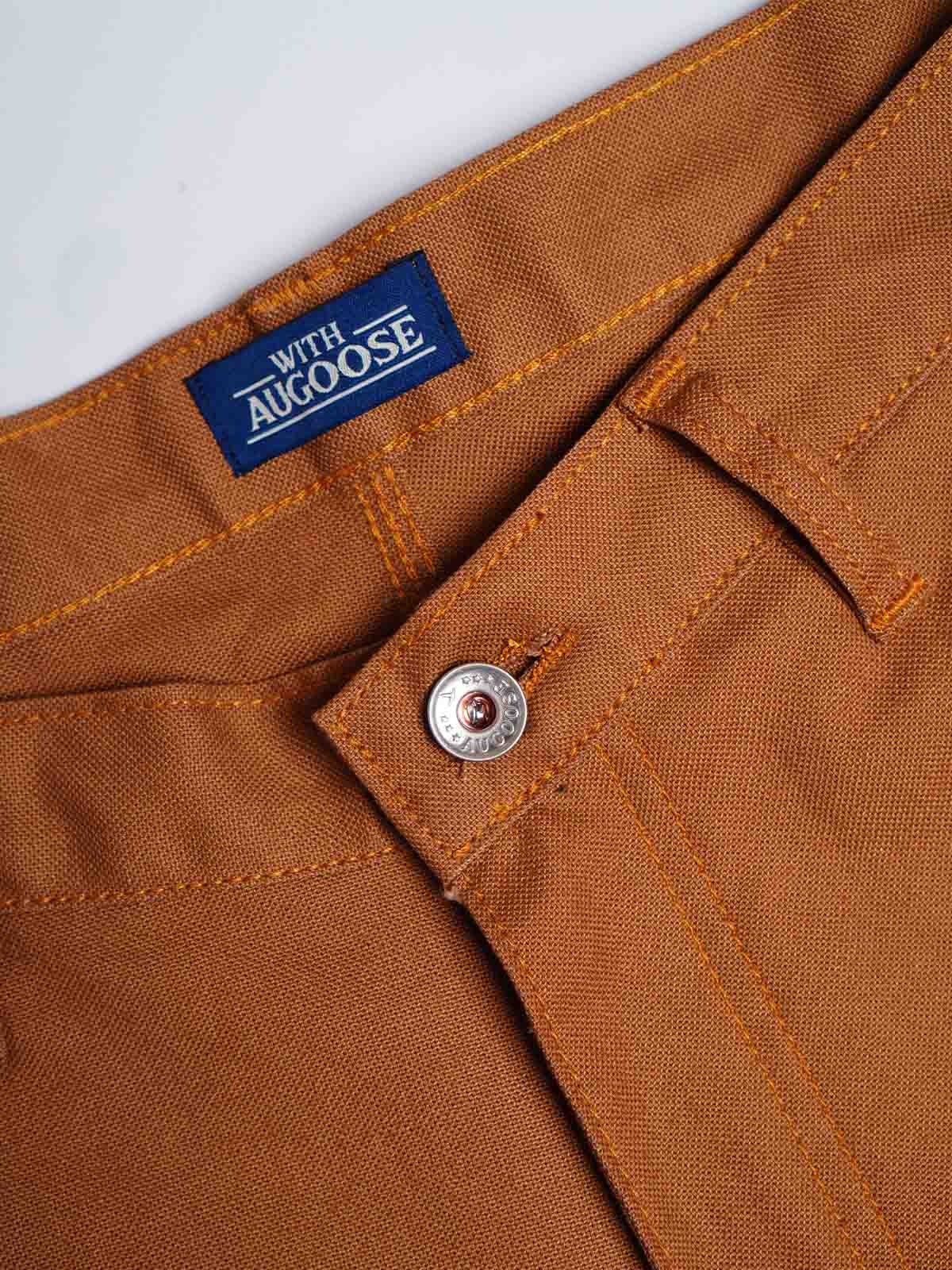 Augoose Russet Carpenter Pants Bronze