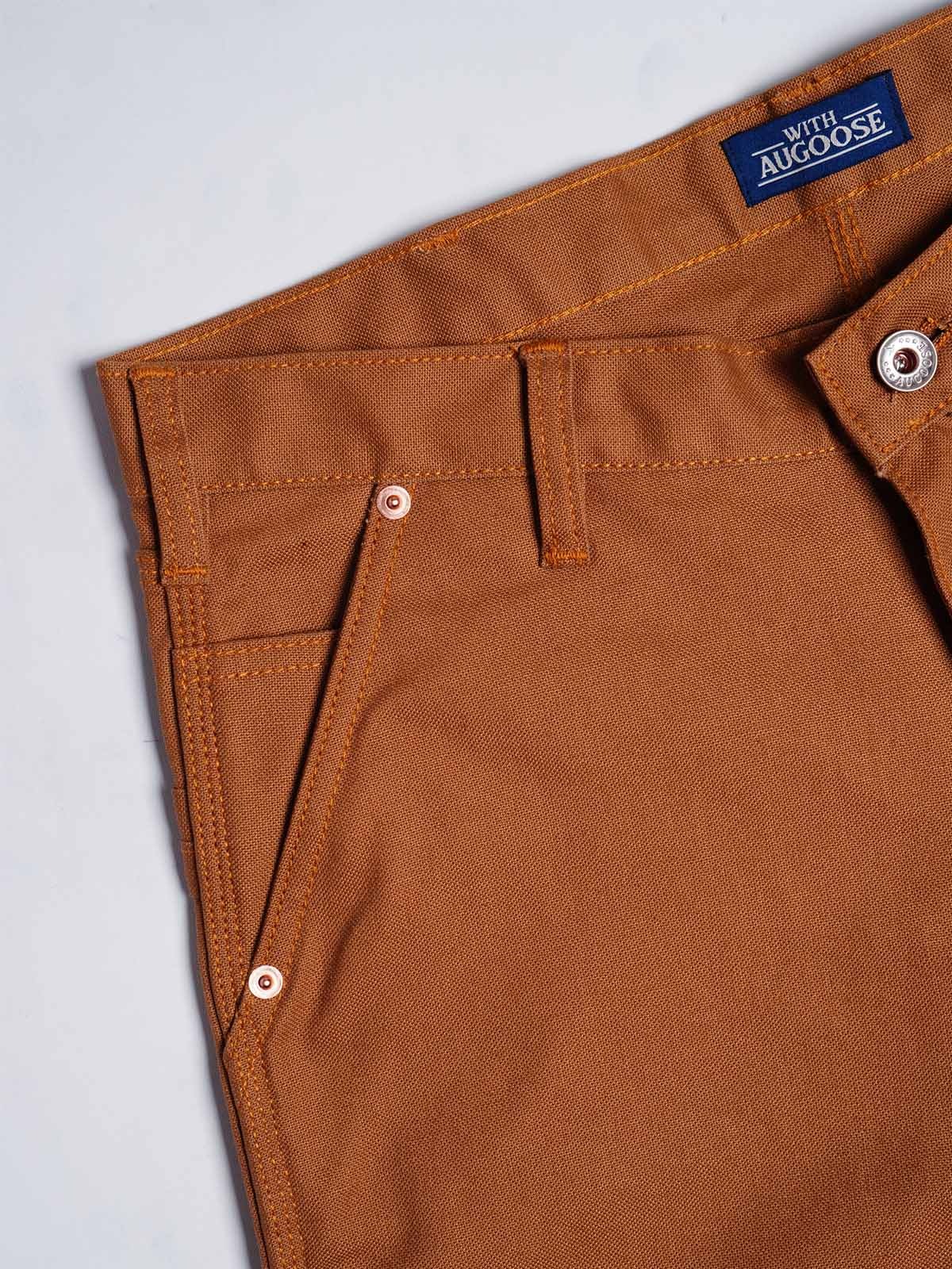 Augoose Russet Carpenter Pants Bronze
