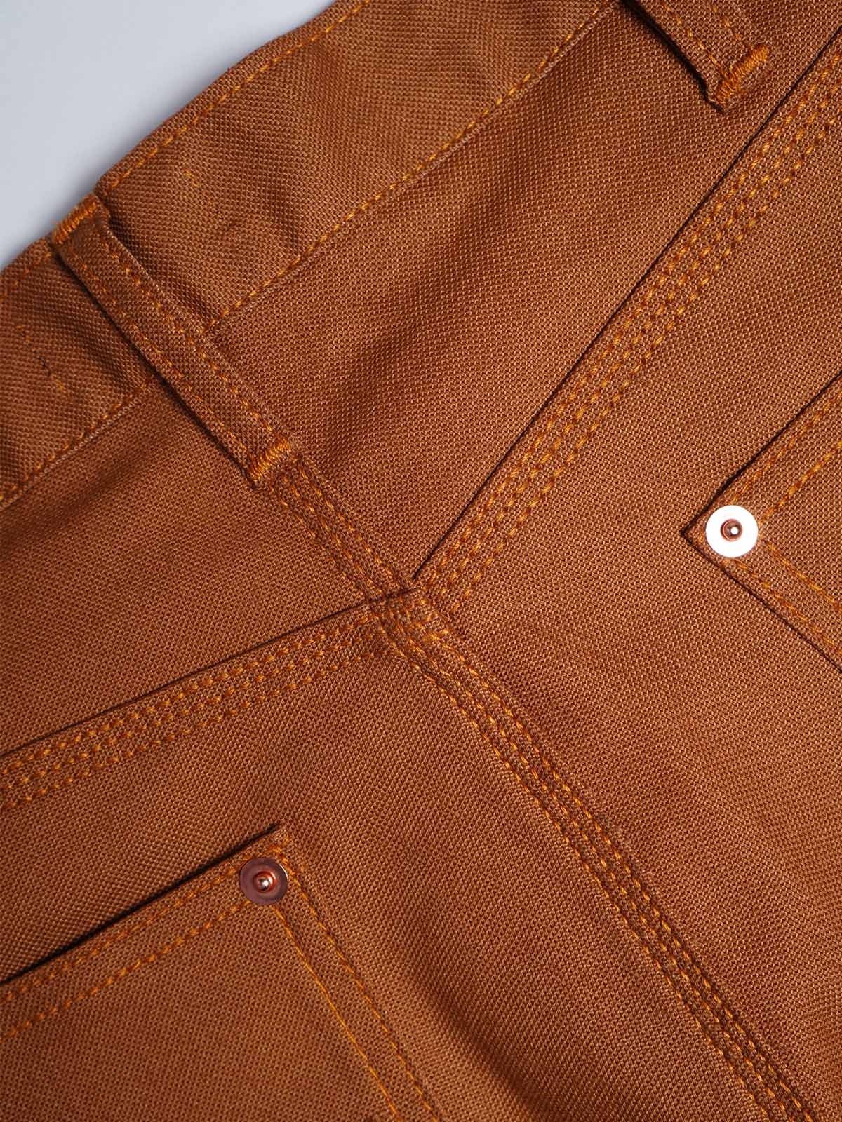 Augoose Russet Carpenter Pants Bronze