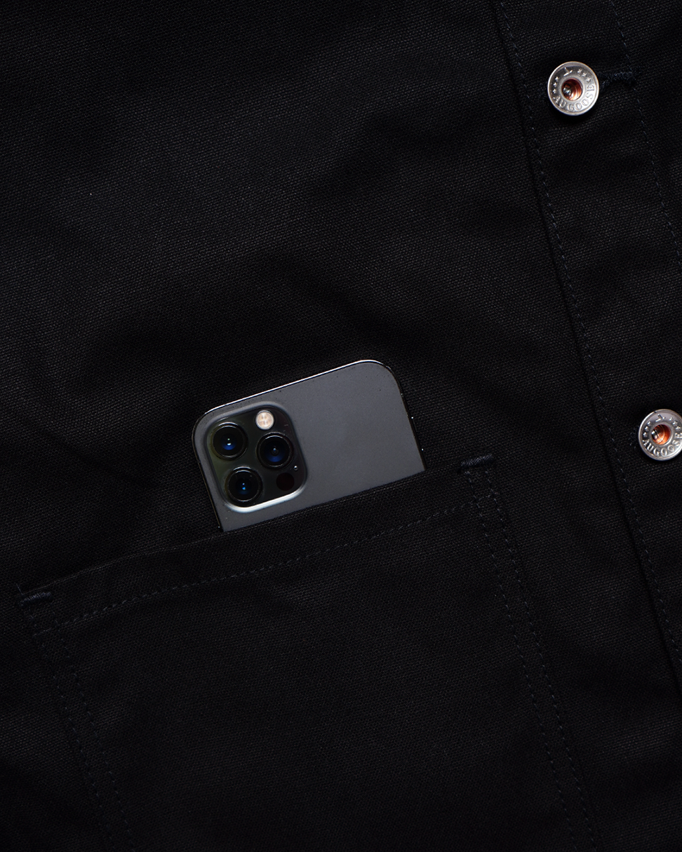 Augoose Service Jacket Black