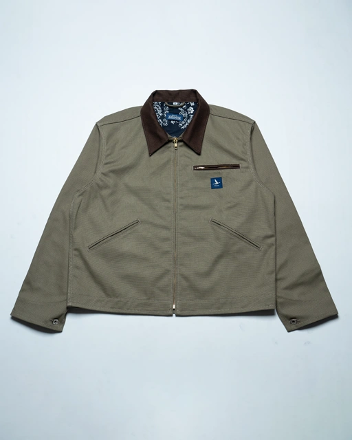 Augoose Shadow Sage Active Jacket - 13 Oz