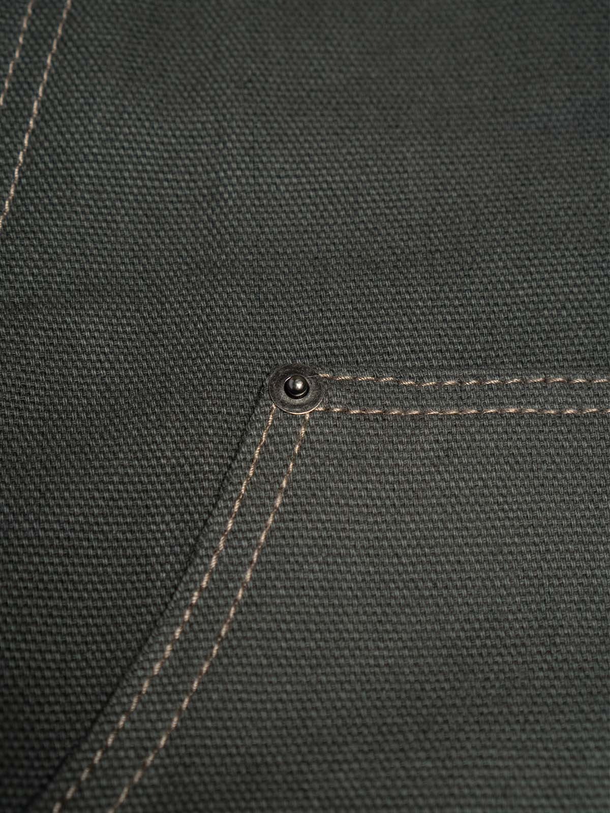 Augoose Double Knee Pants Smoky Olive Canvas