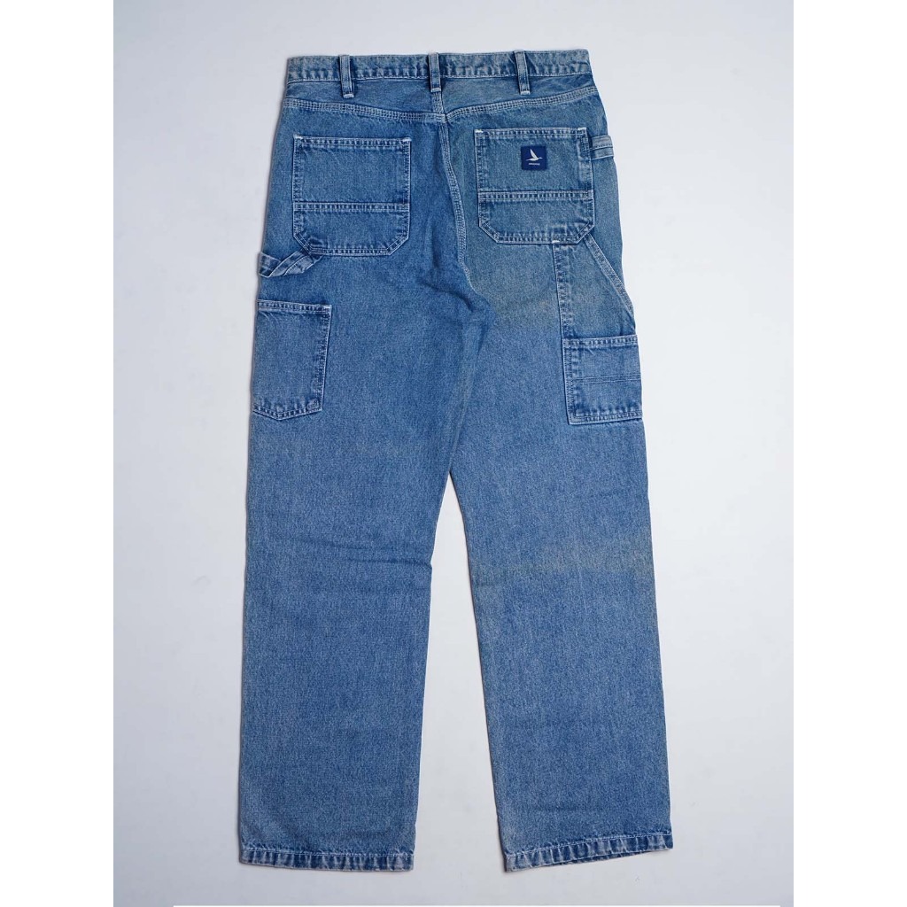 Augoose Carpenter Pants Blue - Defect Sale
