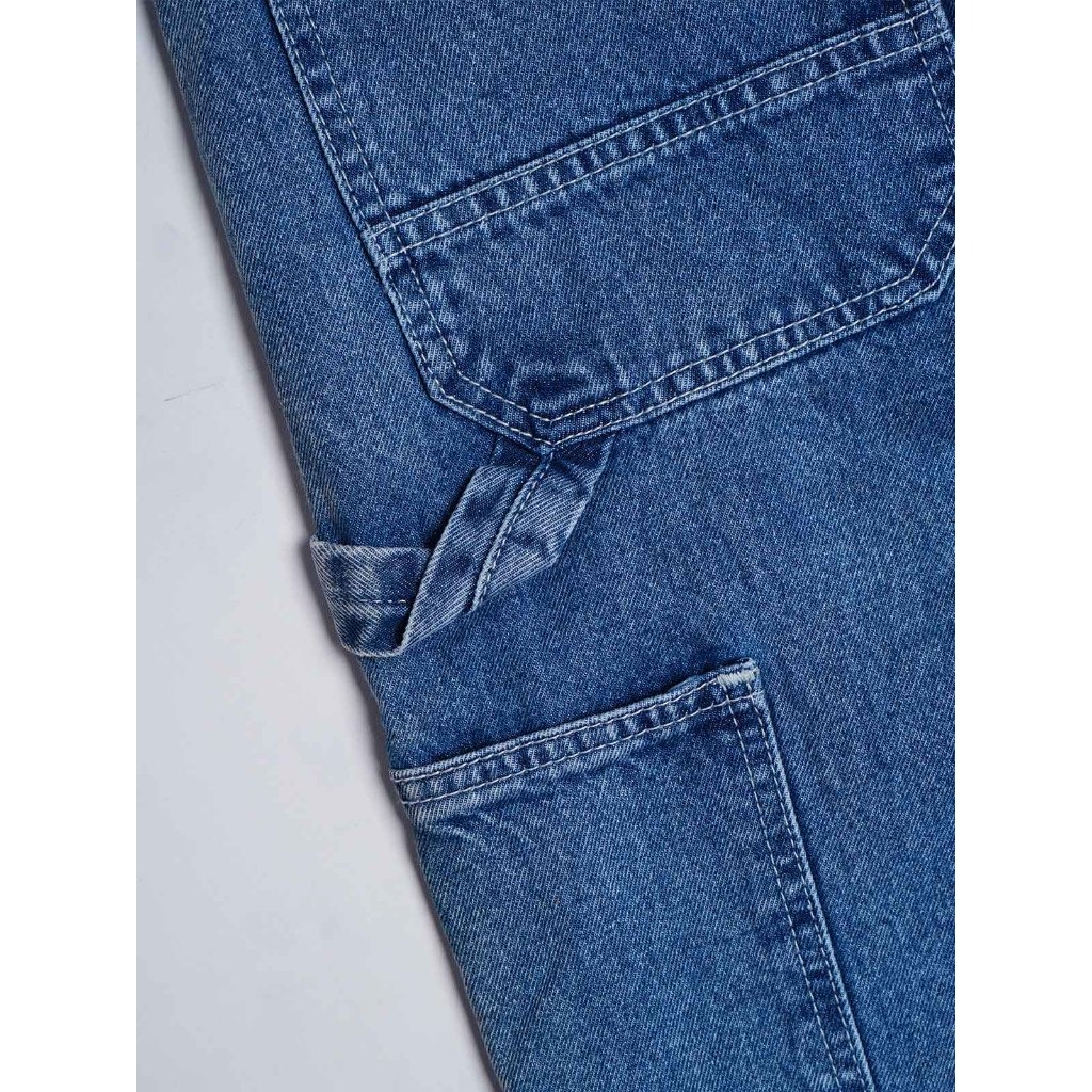 Augoose Carpenter Pants Blue - Defect Sale