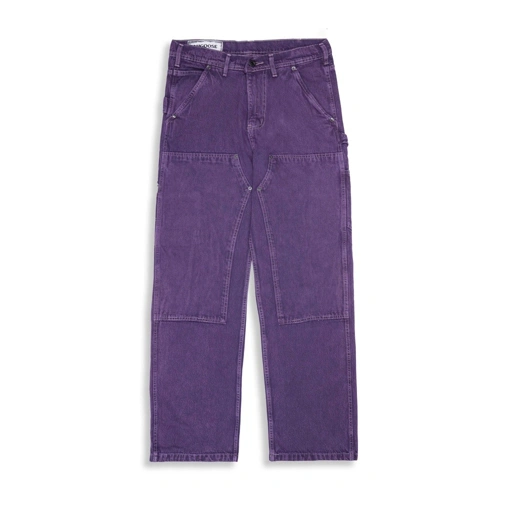 Augoose Double Knee Pants Deep Purple
