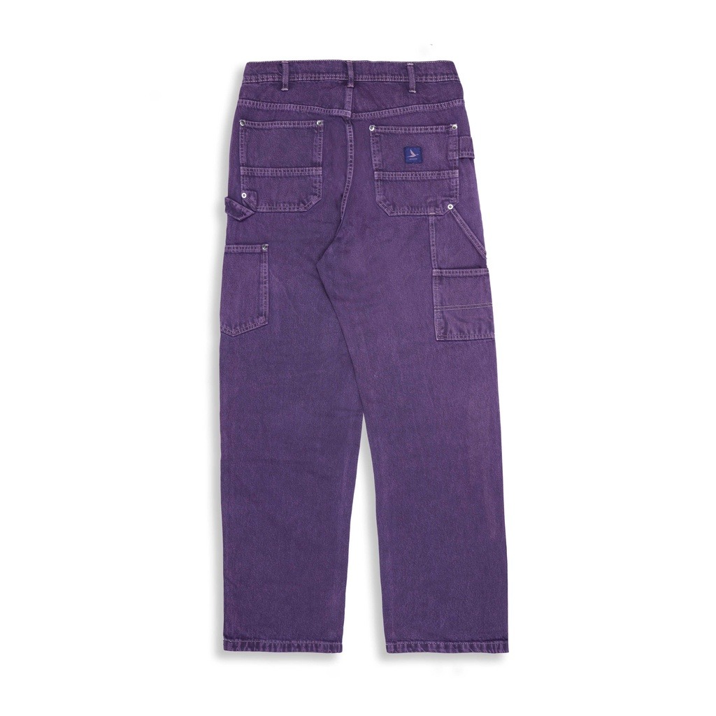 Augoose Double Knee Pants Deep Purple