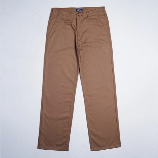Augoose Sentinel Khaki Military Inspired Chinos