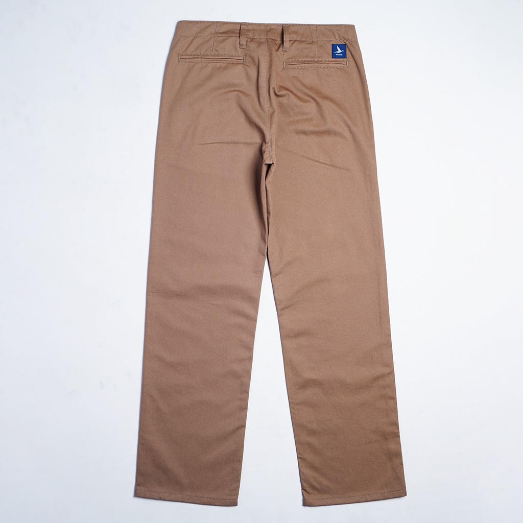 Augoose Sentinel Khaki Military Inspired Chinos