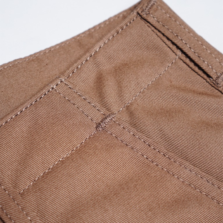 Augoose Sentinel Khaki Military Inspired Chinos